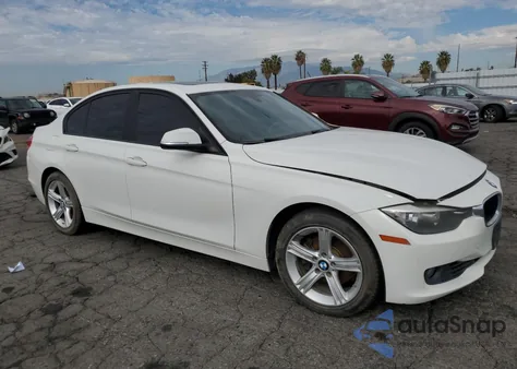 2013 BMW 328 I Sulev из США, поврежденный, VIN WBA3C1C52DK103168